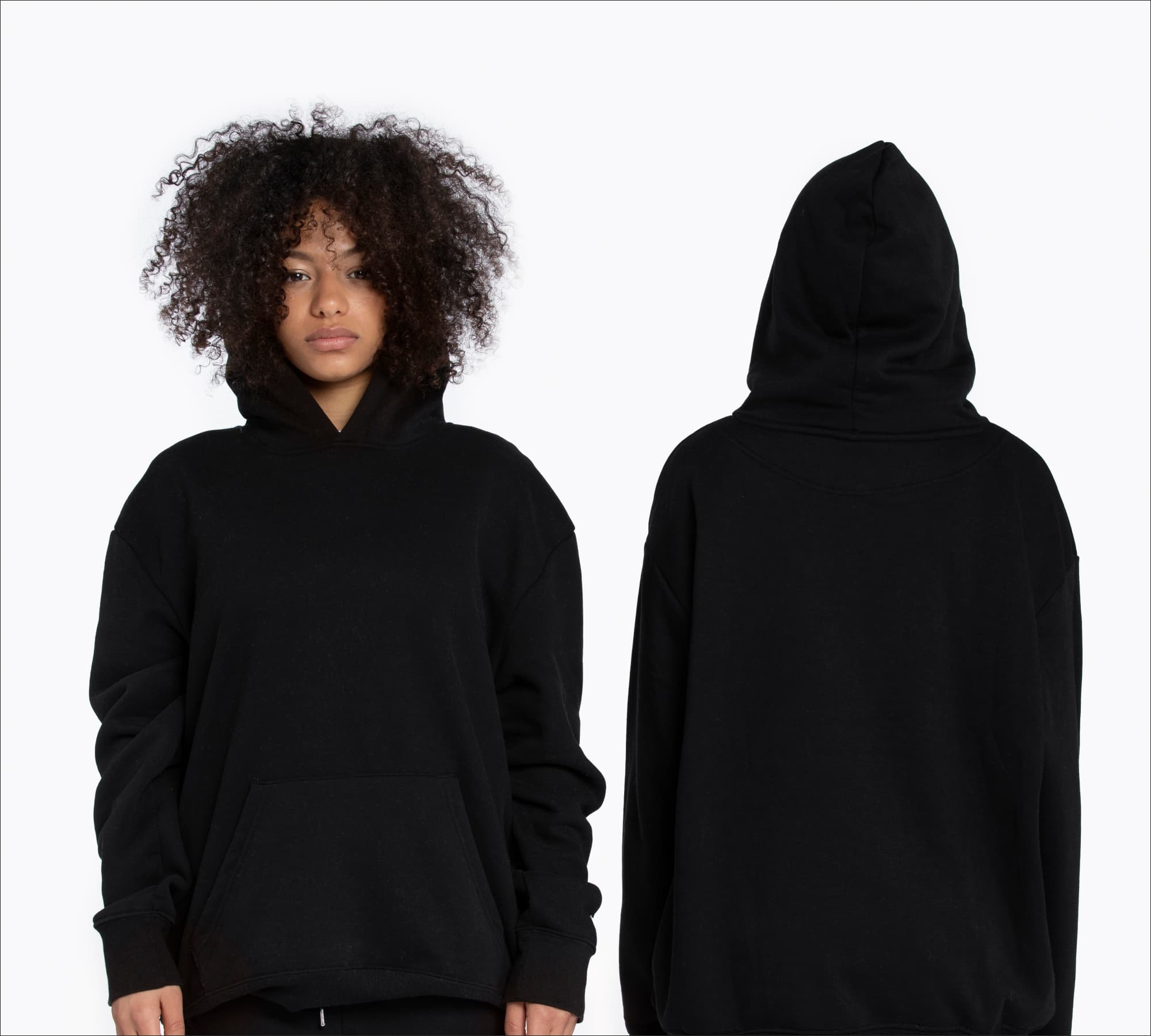 MANIFESTO CREWNECK — Obsidian Black